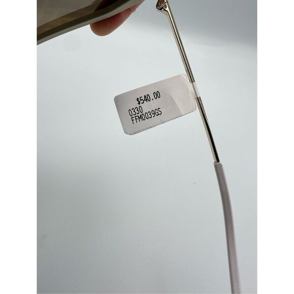 Fendi Women's FFM0039GS Shield Sunglasses - Picture 7 of 7